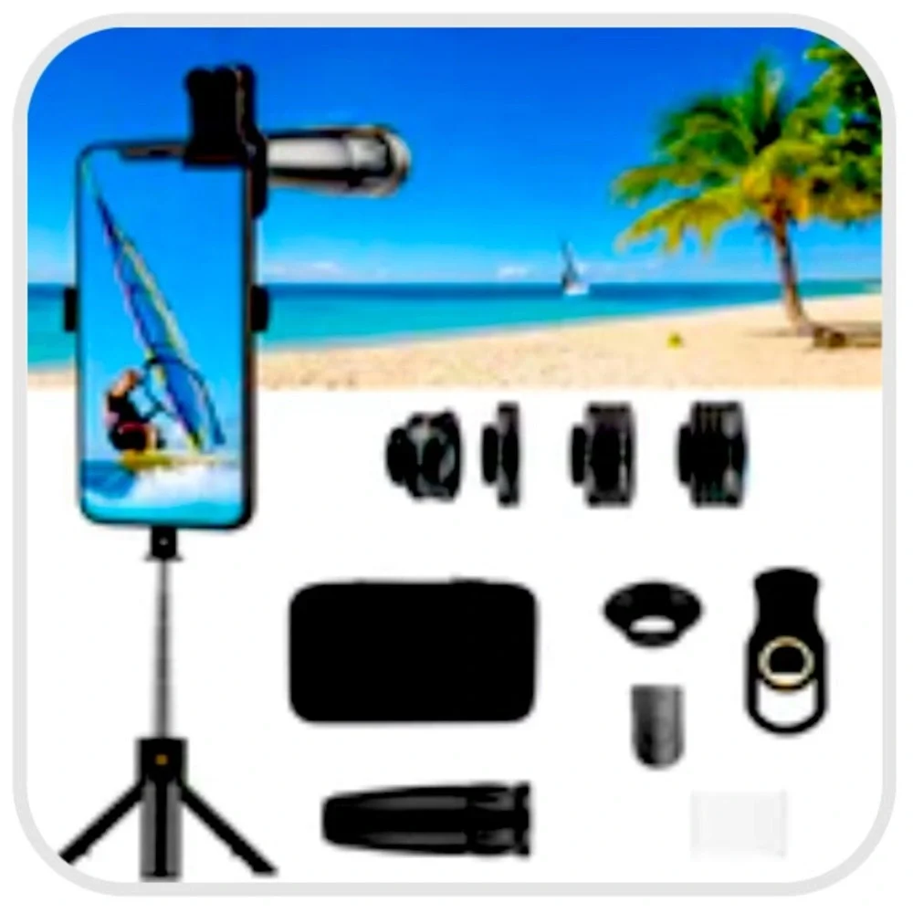 12-In-1 Function 4K Photography Bundle
